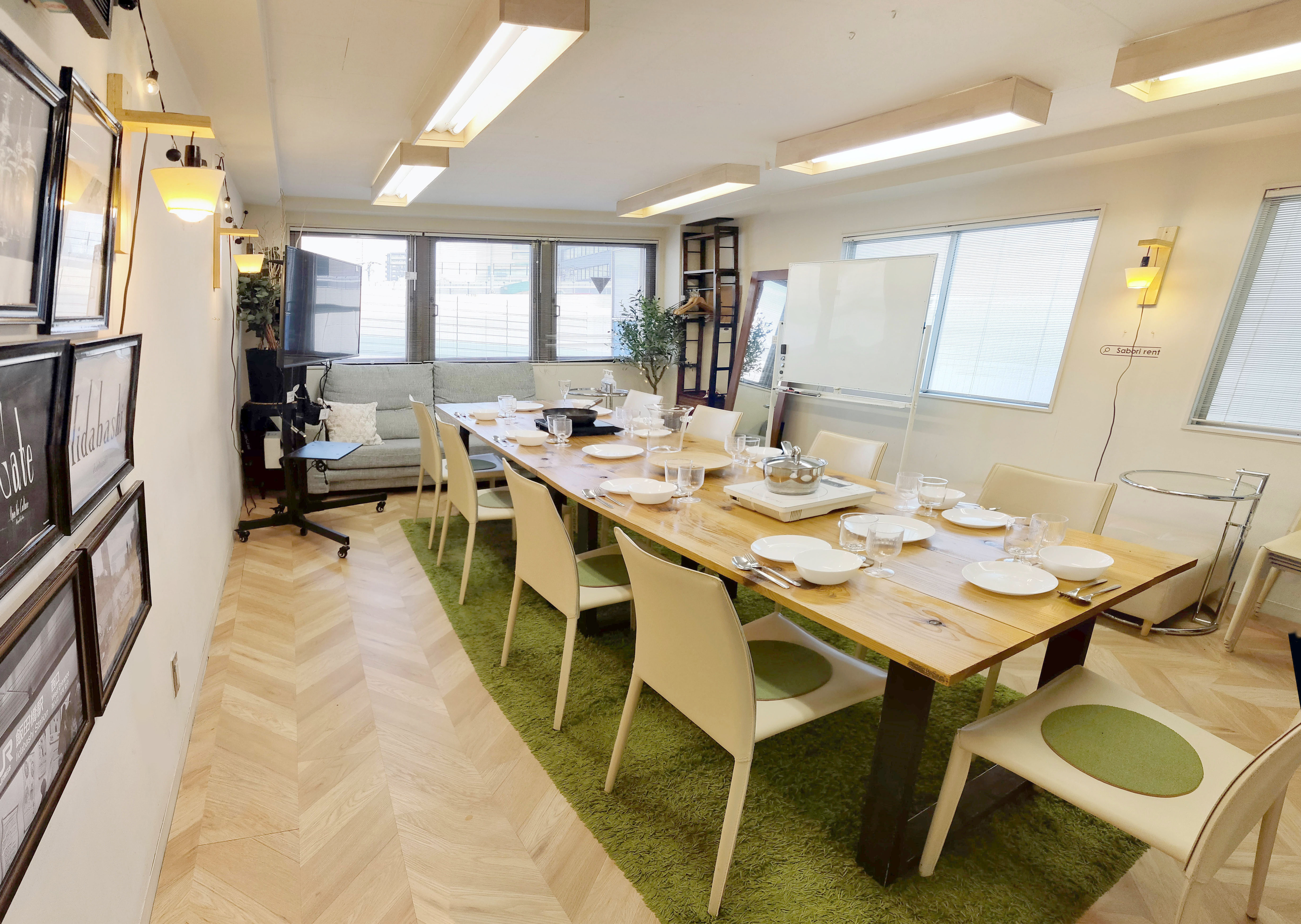 【飯田橋駅5分】オフサイトミーティング、短期オフィス、セミナー等に適した自然光良好なスペースの画像7