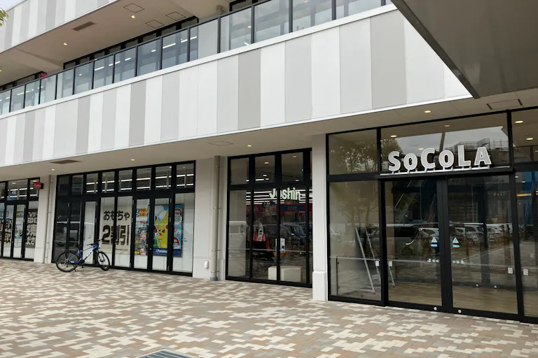 【SOCOLA所沢】1階屋外(メイン入り口脇) 販促プロモーションに最適な催事イベントスペースの画像4