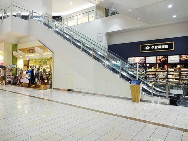 【イオンモール草津】1F イノブン横