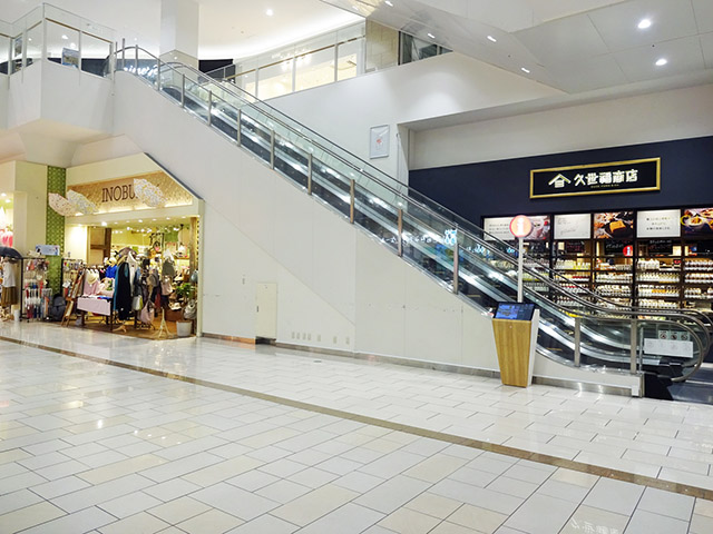 【イオンモール草津】1F イノブン横