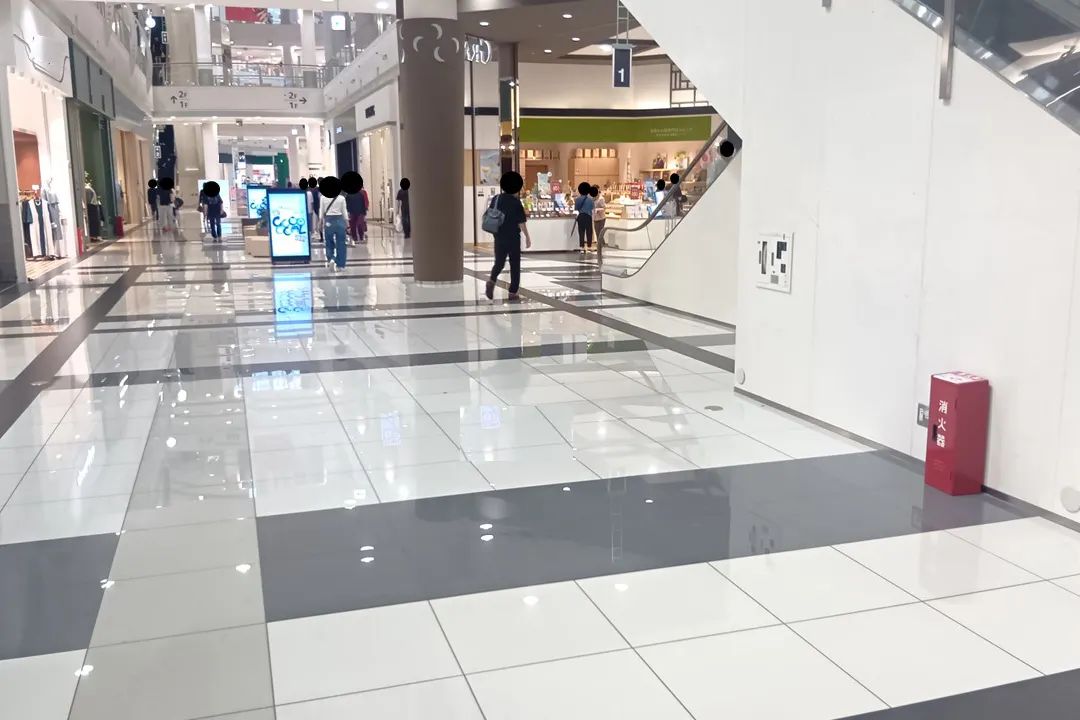 【イオンモール広島府中】1階 ムーンギャラリー