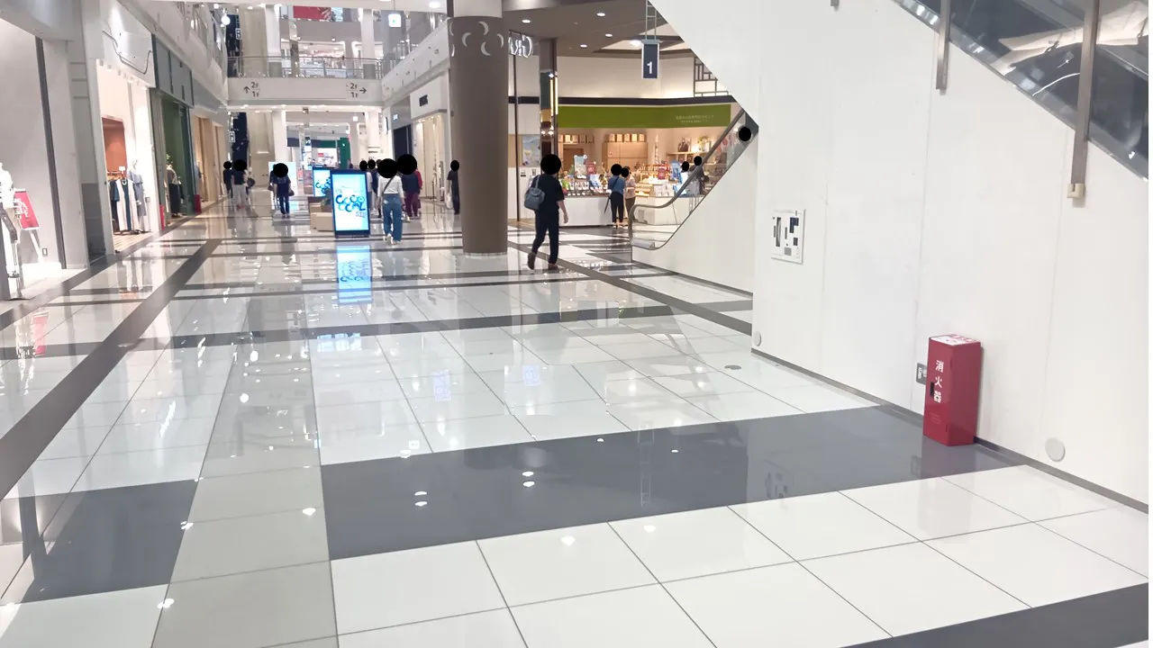 【イオンモール広島府中】1階 ムーンギャラリー