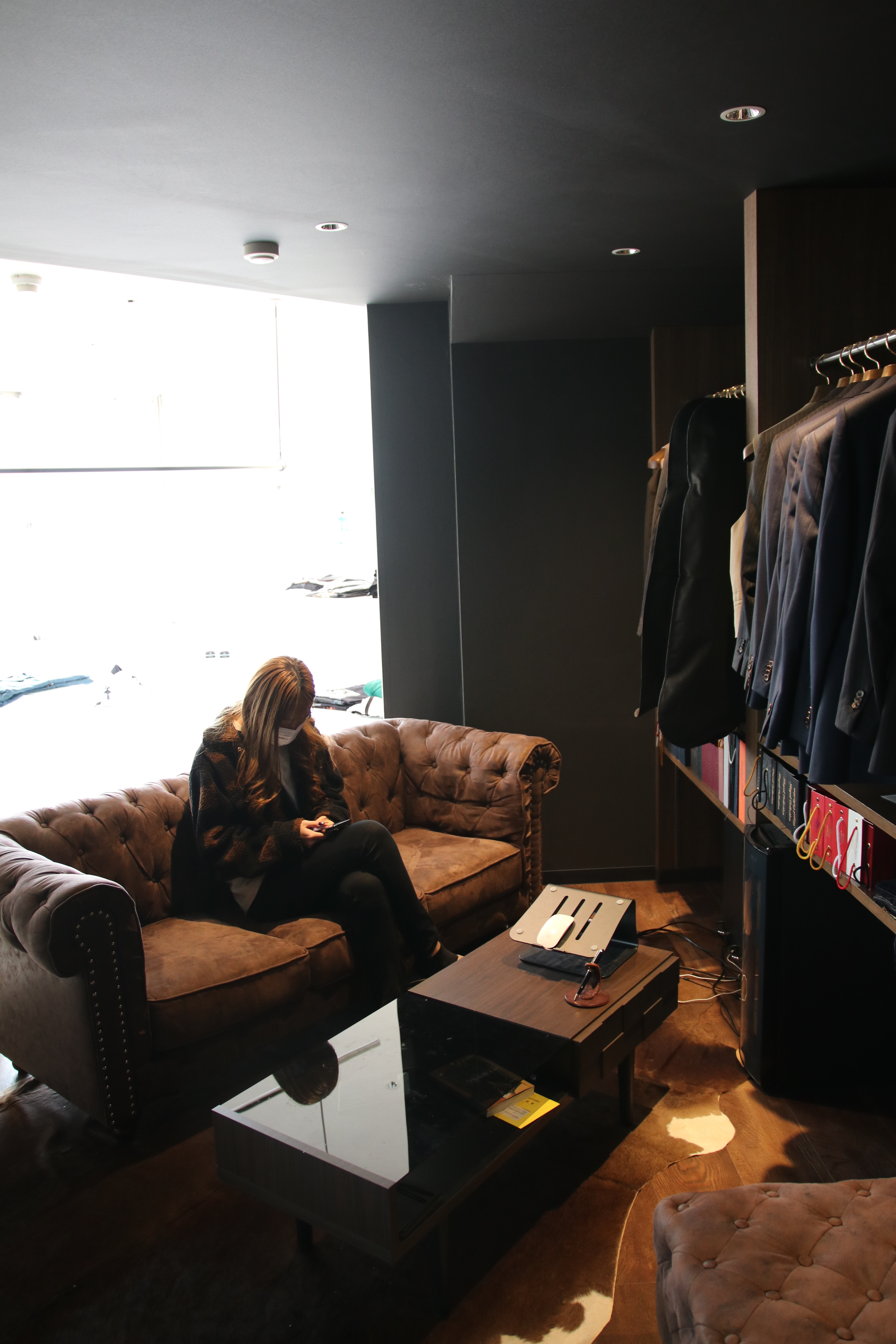 ソファのサイズ感