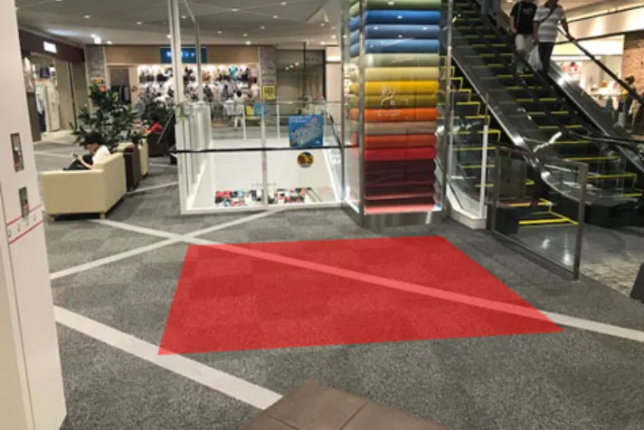 【イオンモール松本】晴庭2F 無印良品前南側