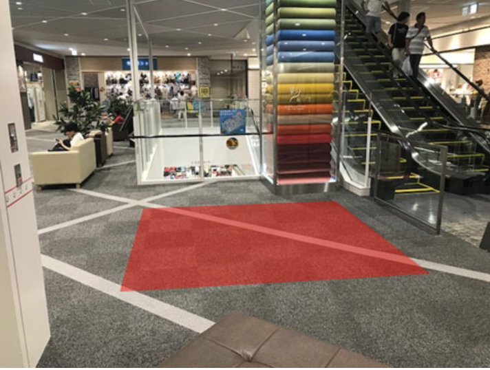 【イオンモール松本】晴庭2F 無印良品前南側