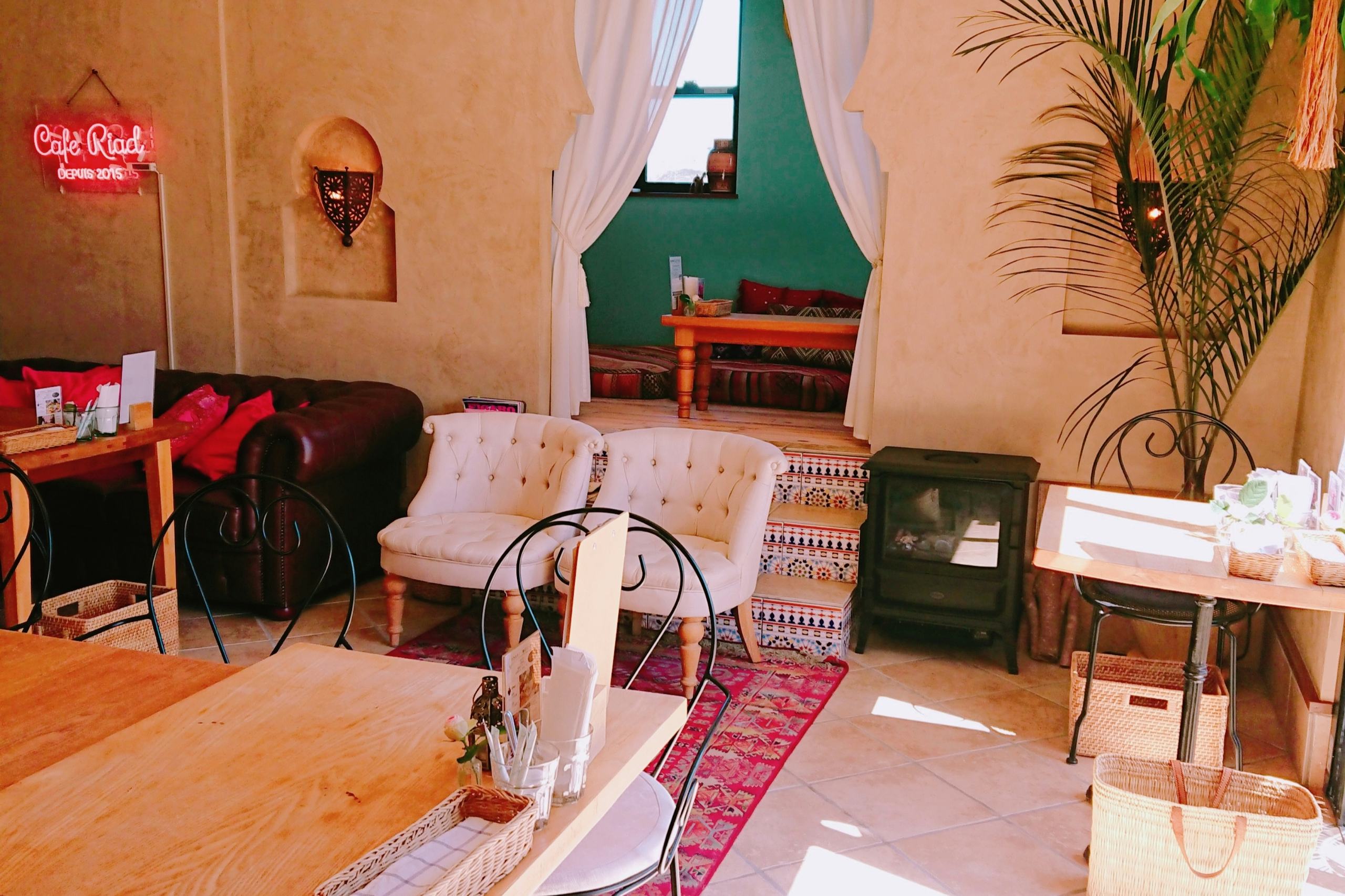 【静岡県掛川市】展示会や撮影に適したモロッコ風カフェスペース