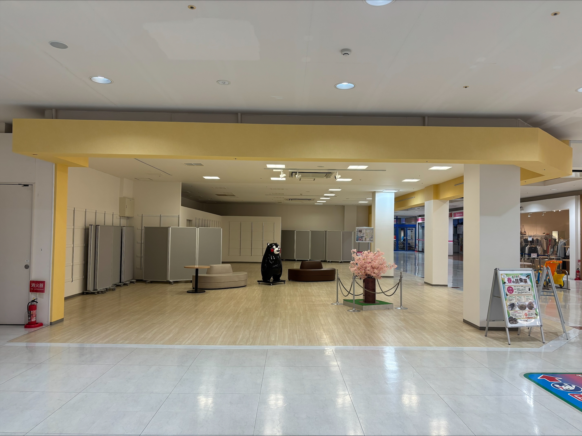 【イオンモール宇城】オアシスコート横