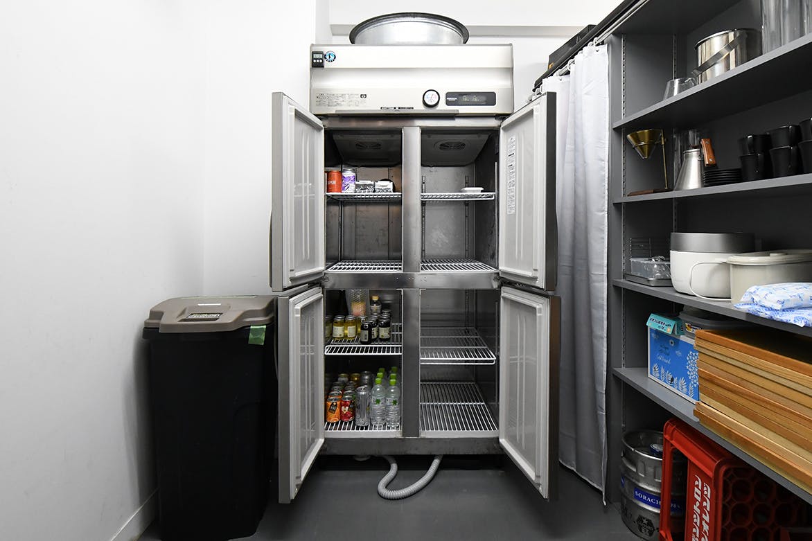 【麻布十番駅1分】撮影やポップアップストアに適したアクセス良好な路面キッチン付きイベントスペース