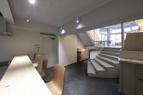 【麻布十番駅1分】撮影やポップアップストアに適したアクセス良好な路面キッチン付きイベントスペース