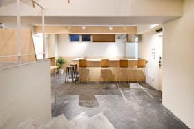 【麻布十番駅1分】撮影やポップアップストアに適したアクセス良好な路面キッチン付きイベントスペース