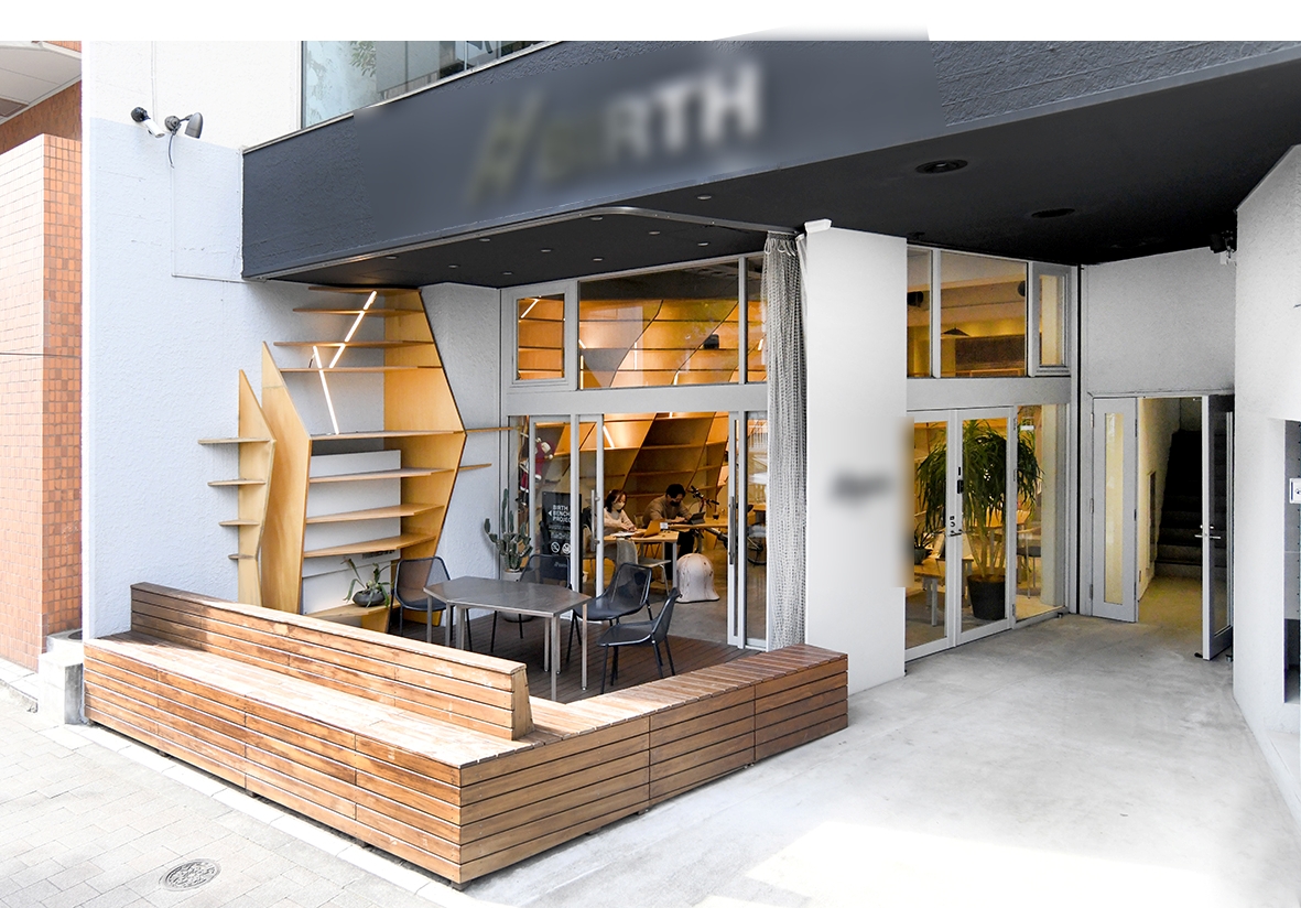 【麻布十番駅1分】撮影やポップアップストアに適したアクセス良好な路面キッチン付きイベントスペース