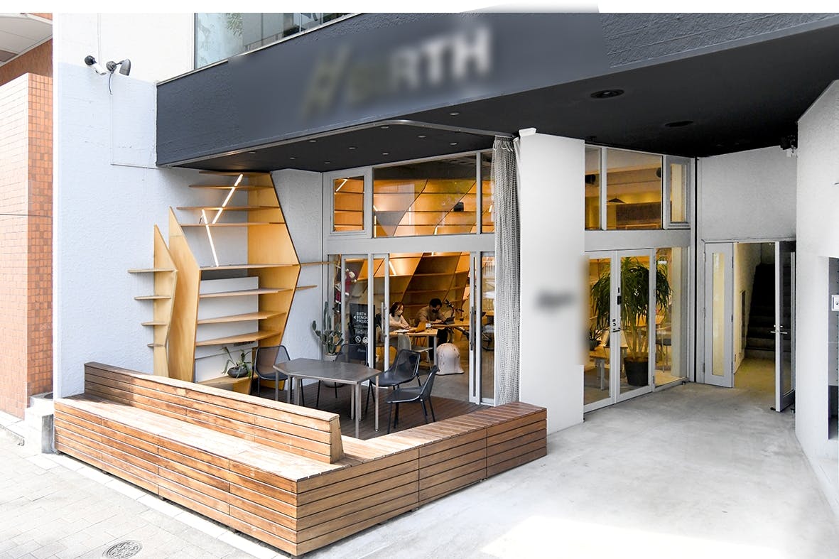 【麻布十番駅1分】撮影やポップアップストアに適したアクセス良好な路面キッチン付きイベントスペース