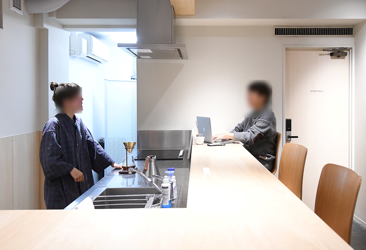 【麻布十番駅1分】撮影やポップアップストアに適したアクセス良好な路面キッチン付きイベントスペース