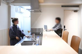 【麻布十番駅1分】撮影やポップアップストアに適したアクセス良好な路面キッチン付きイベントスペース