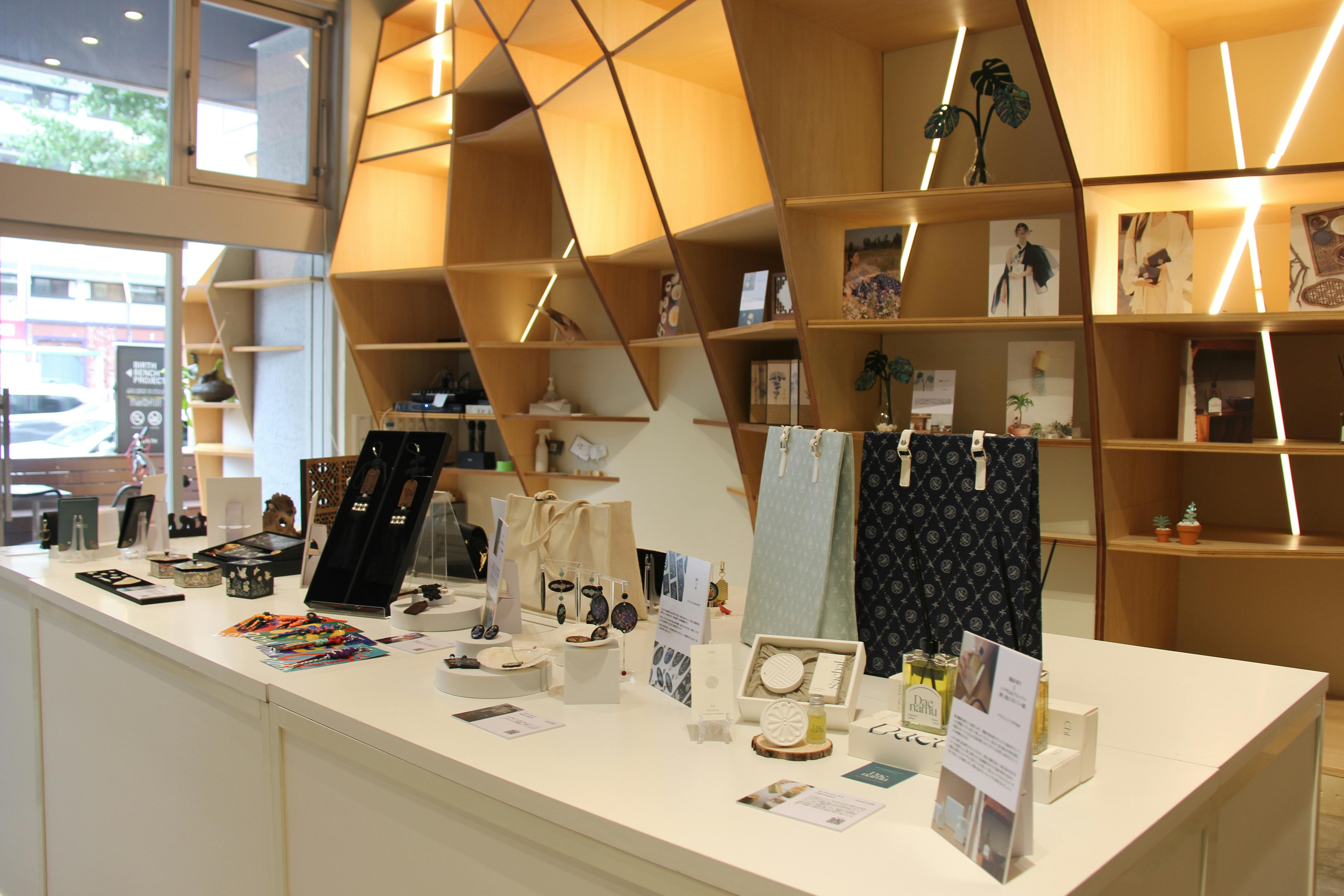 展示・マルシェ