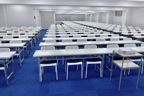 【神田駅5分】招待制の製品PR会や受注販売会に適した240名程度収容可能なレンタルスペース