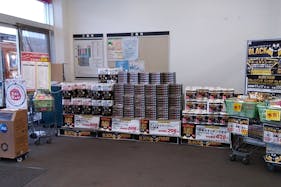 【イオンスーパーセンター 陸前高田店】物販やプロモーションに最適なスーパーセンター内風除室のイベントスペース