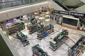 【ノースポート・モール】「2F-1区画(センターコート)」大型ポップアップストアやプロモーションに最適な広々としたイベントスペース