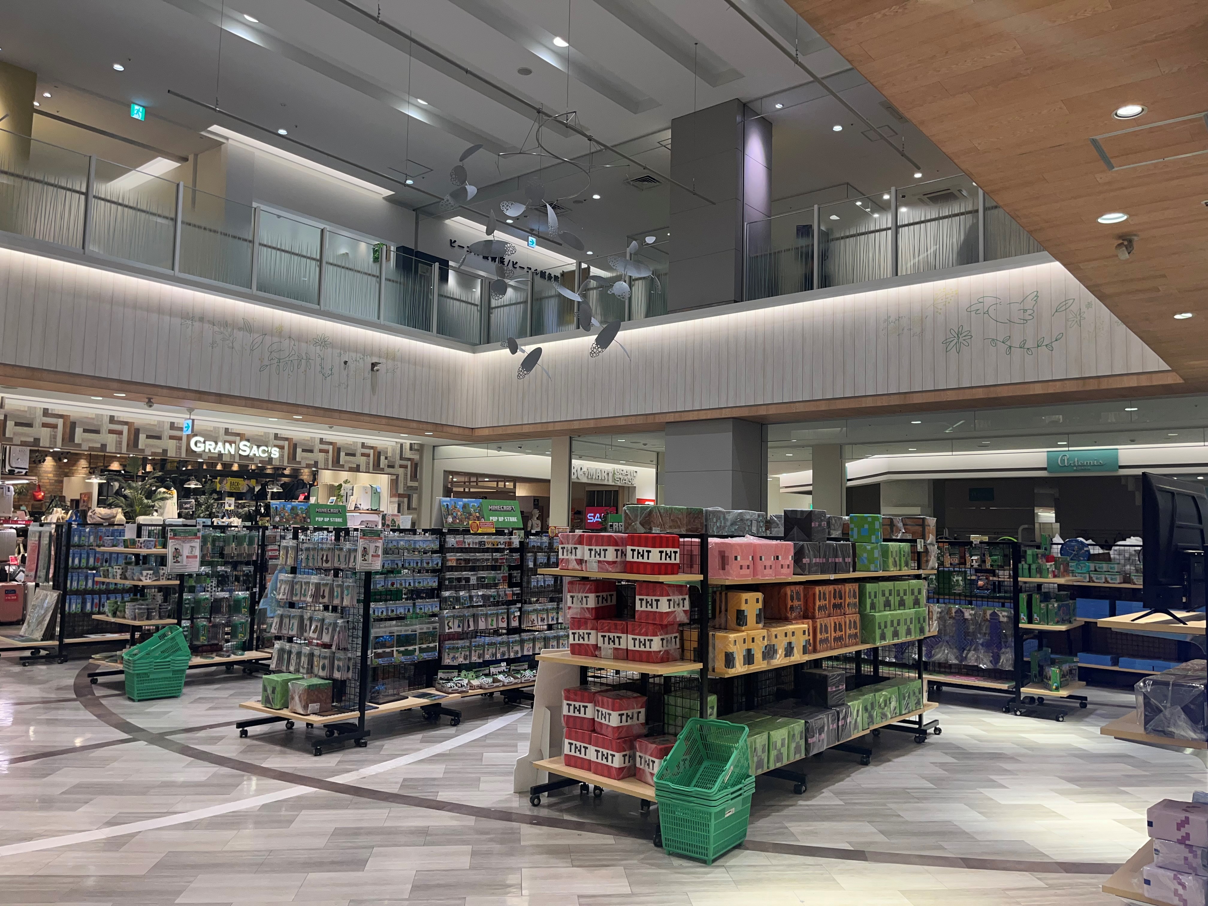 【ノースポート・モール】「2F-1区画（センターコート）」大型ポップアップストアやプロモーションに最適な広々としたイベントスペース