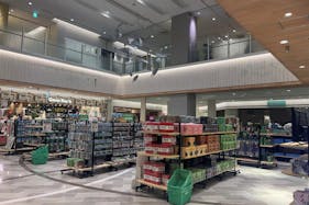 【ノースポート・モール】「2F-1区画(センターコート)」大型ポップアップストアやプロモーションに最適な広々としたイベントスペース