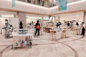 【ノースポート・モール】「2F-1区画(センターコート)」大型ポップアップストアやプロモーションに最適な広々としたイベントスペース