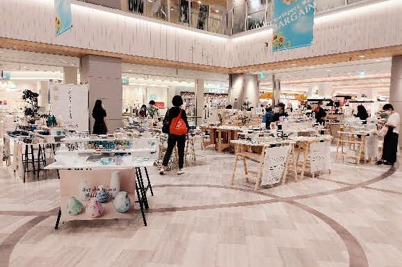 【ノースポート・モール】「2F-1区画(センターコート)」大型ポップアップストアやプロモーションに最適な広々としたイベントスペース