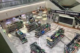 【ノースポート・モール】「2F-1区画(センターコート)」大型ポップアップストアやプロモーションに最適な広々としたイベントスペース