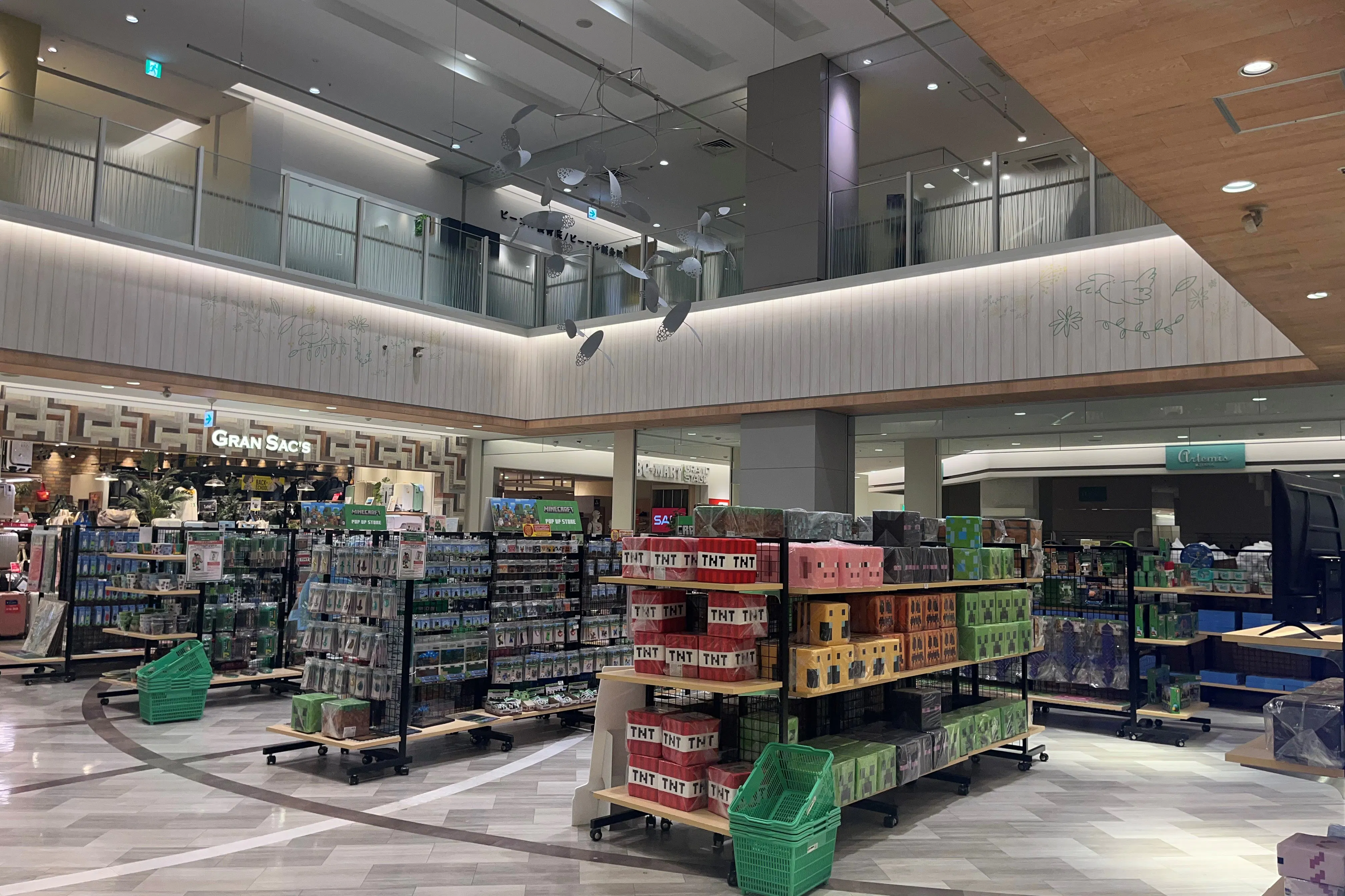 【ノースポート・モール】「2F-1区画(センターコート)」大型ポップアップストアやプロモーションに最適な広々としたイベントスペース