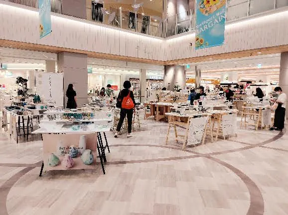 【ノースポート・モール】「2F-1区画(センターコート)」大型ポップアップストアやプロモーションに最適な広々としたイベントスペース