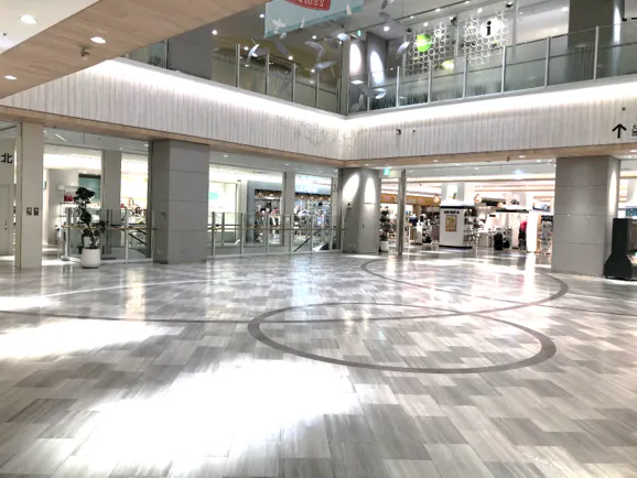 【ノースポート・モール】「2F-1区画（センターコート）」大型ポップアップストアやプロモーションに最適な広々としたイベントスペース