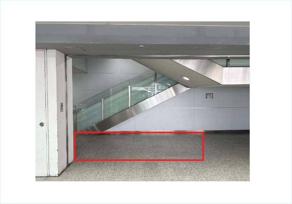 【京王高幡ショッピングセンター】高幡不動駅直結　物販・食物販のポップアップストアやプロモーションに最適な高幡ショッピングセンター1階のイベントスペースの画像