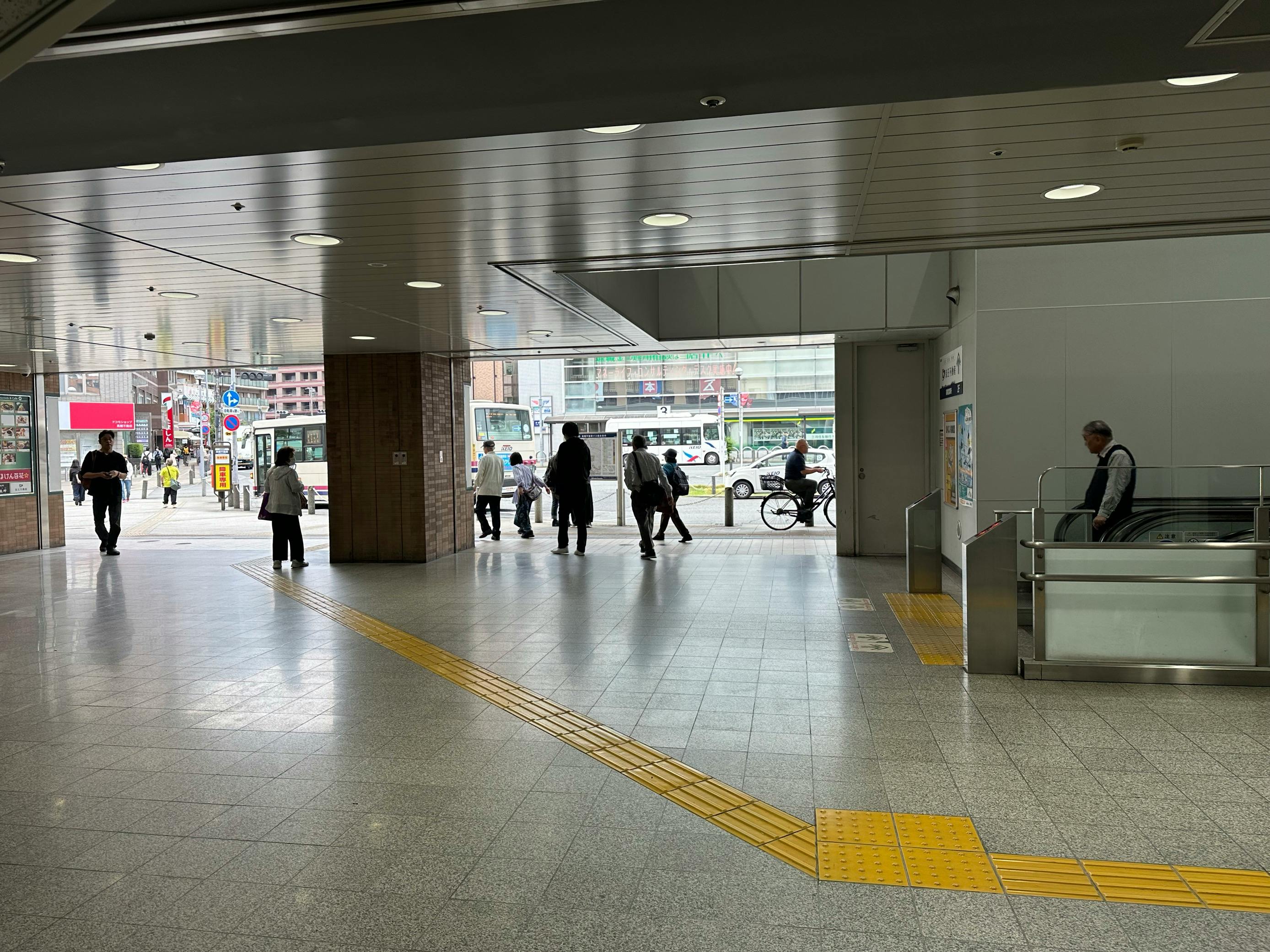 【京王高幡ショッピングセンター】高幡不動駅直結　物販・食物販のポップアップストアやプロモーションに最適な高幡ショッピングセンター1階のイベントスペース