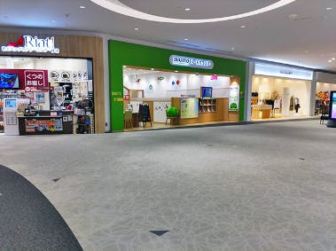 【イオンモール徳島】2F北側エスカレーター前スペースの画像