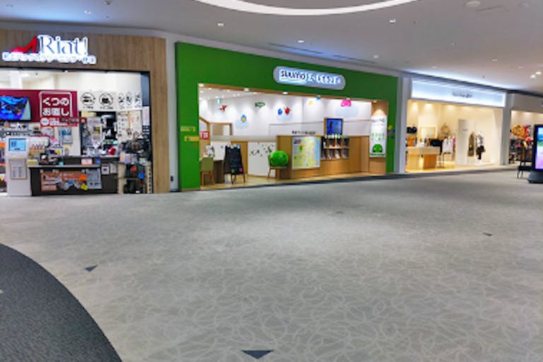 【イオンモール徳島】2F北側エスカレーター前スペースの画像1