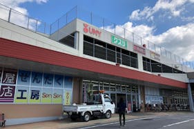 【ピアゴ幸田店】販促プロモーションや食物販に最適な1F入り口前のイベントスペース