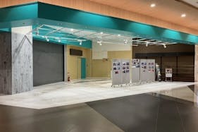 【イオンモール新小松】アルビオン横区画(レストラン側)