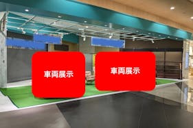 【イオンモール新小松】アルビオン横区画(レストラン側)