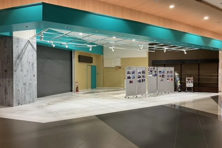 催事していない状態①