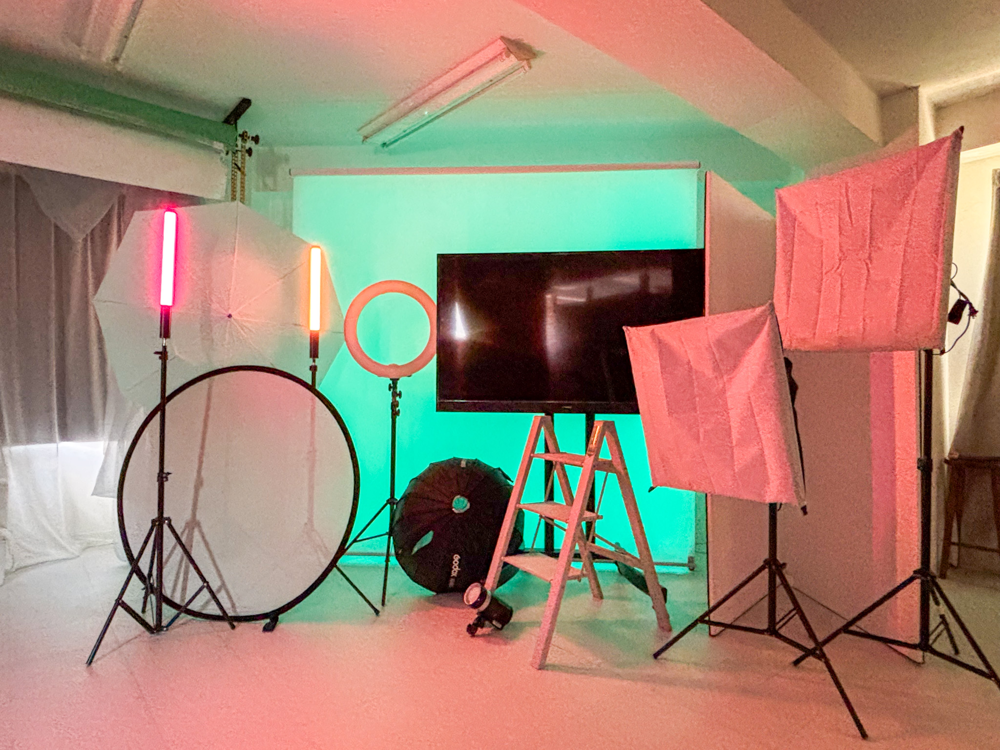 【関内駅】レンタルスタジオの什器4