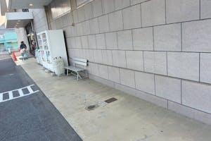 【ユアーズ白木店】物販やプロモーションに利用可能な駐車場スペース