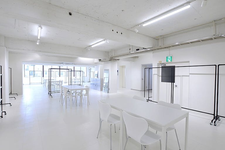 【心斎橋駅5分】ポップアップストアに最適な設備充実の広々としたワンフロアが特徴的なイベントスペースの画像6