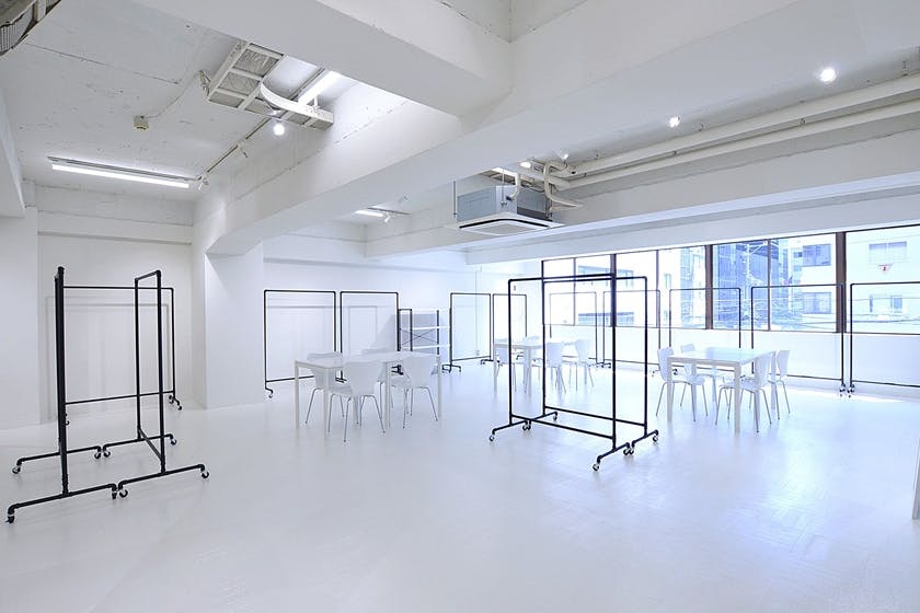 【心斎橋駅5分】ポップアップストアに最適な設備充実の広々としたワンフロアが特徴的なイベントスペース