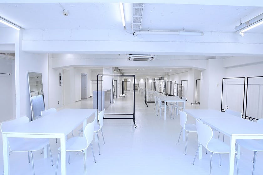 【心斎橋駅5分】ポップアップストアに最適な設備充実の広々としたワンフロアが特徴的なイベントスペース