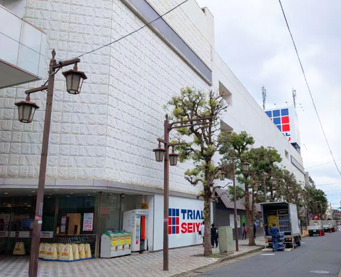 【トライアル西友 浦安店】食物販やPR活動に最適な「1F エレベーター前スペース」※NG業種有