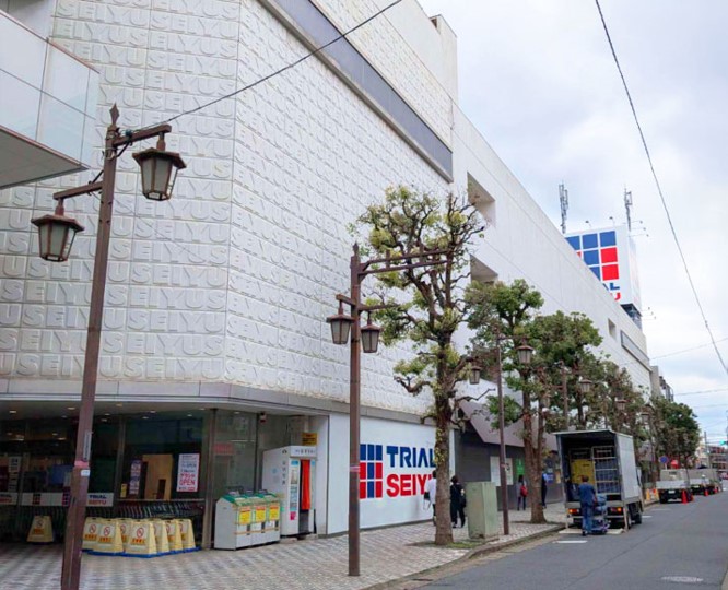 【トライアル西友 浦安店】食物販やPR活動に最適な「1F　エレベーター前スペース」※NG業種有
