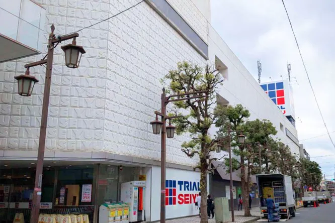 【トライアル西友 浦安店】食物販やPR活動に最適な「1F エレベーター前スペース」※NG業種有