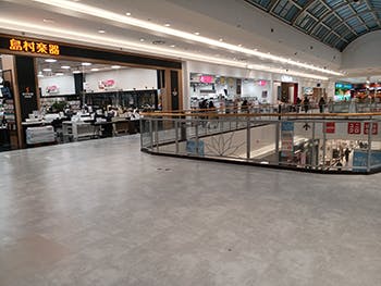 【イオンモール太田】2F島村楽器前の画像