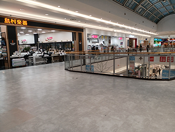 【イオンモール太田】2F島村楽器前