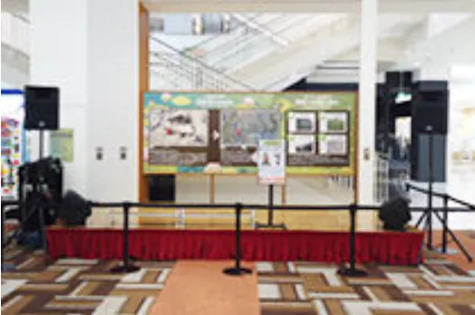 【イオンモール久御山*】1F憩いの広場