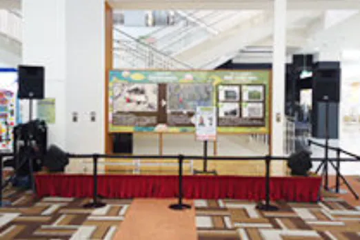 【イオンモール久御山*】1F憩いの広場